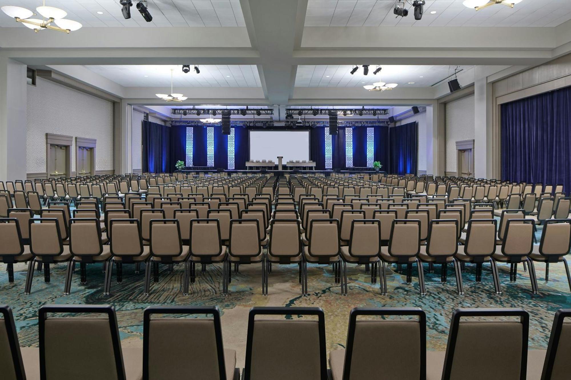 Marriott Shoals Hotel & Spa Florence Exterior foto